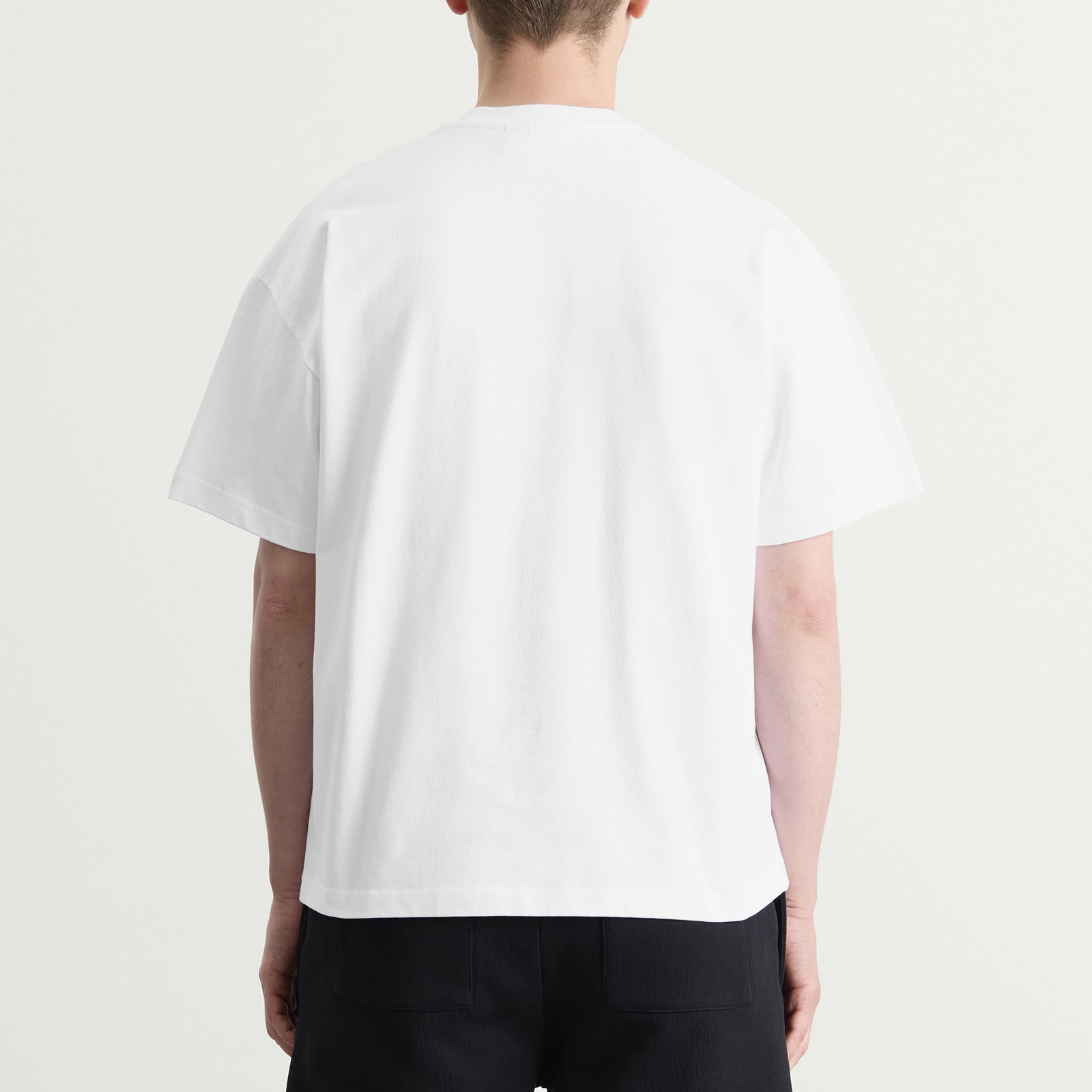 Men's Uniform T-Shirt White