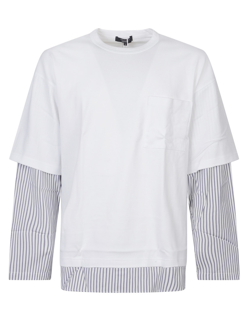 White Full Sleeves T-shirt