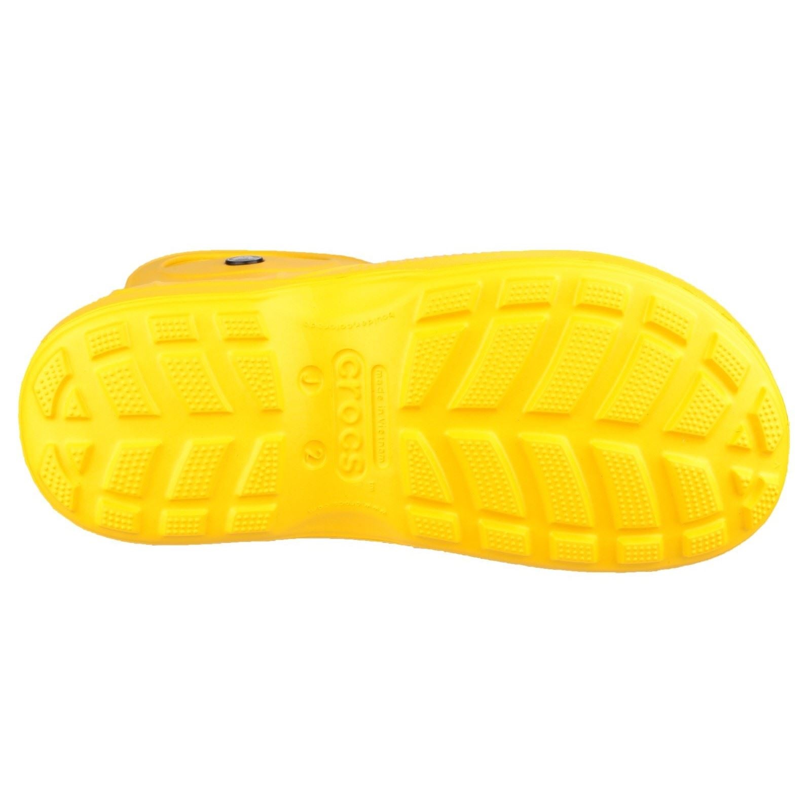 Crocs Handle It Rain Synthetic Yellow Wellington Boot