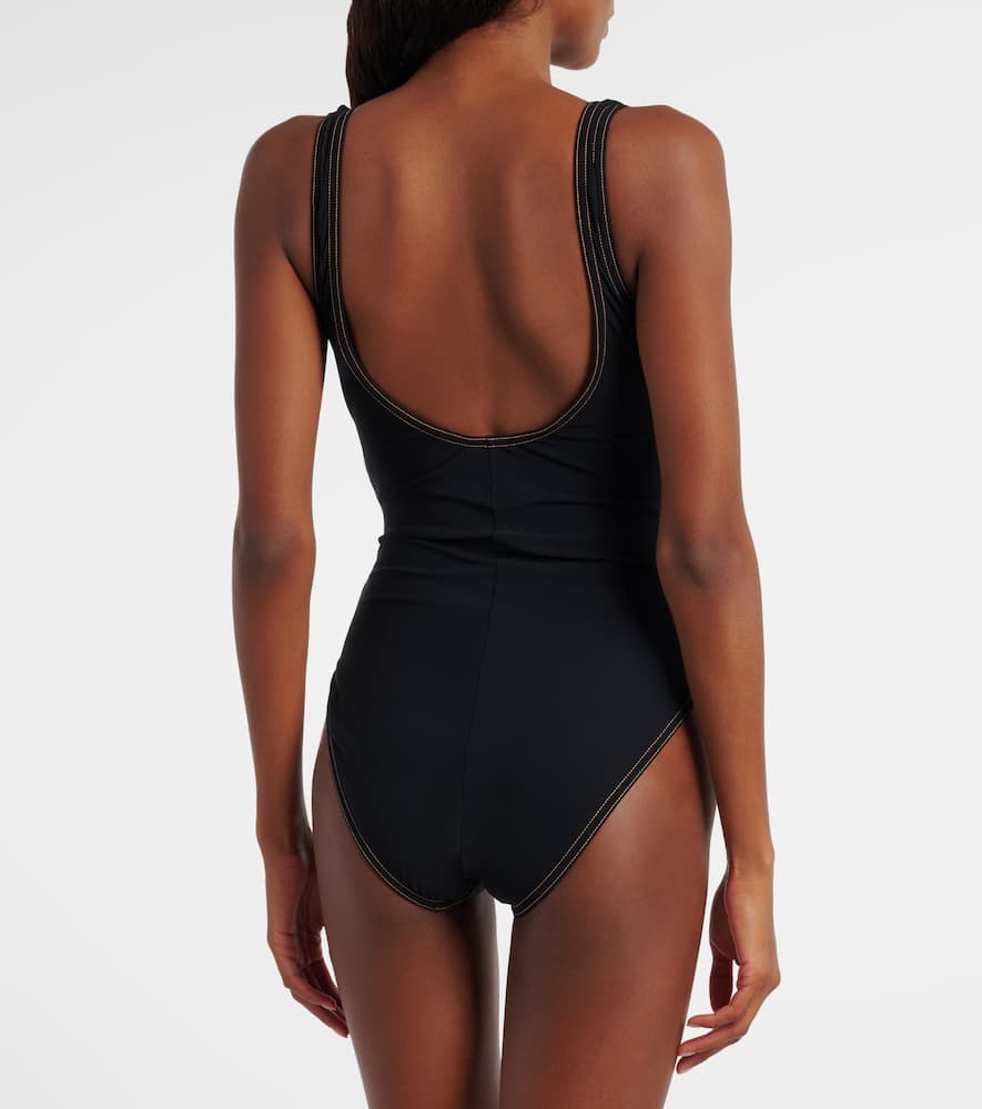 Quinn keyhole cutout swimsuit