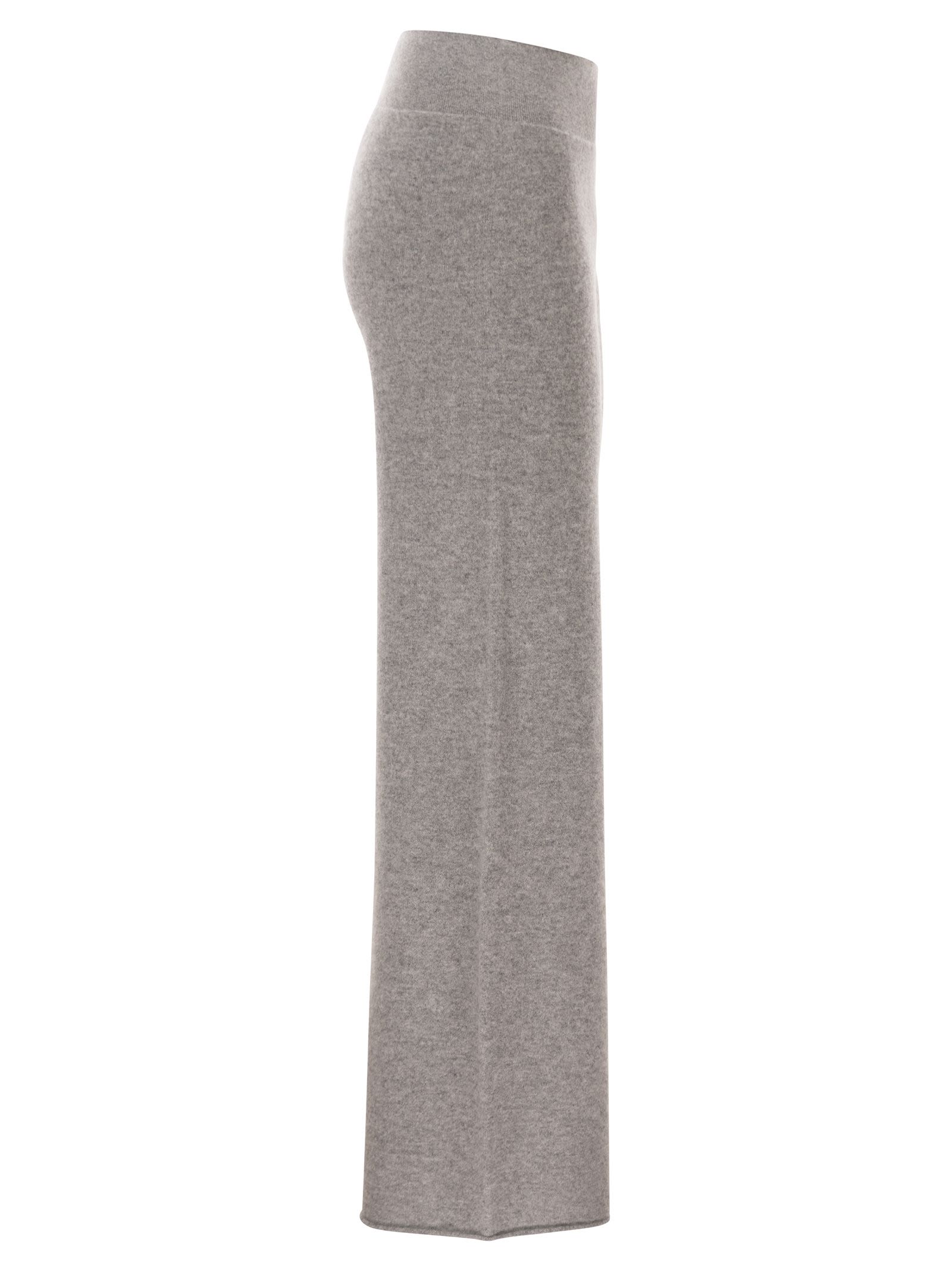 Vanisé Cashmere Wide Leg Trouser