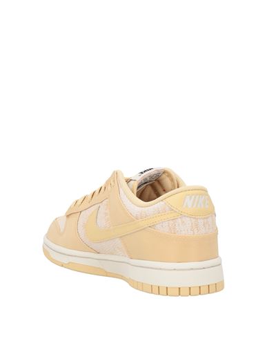 Dunk Low Woman Sneakers Sand Size 6.5 Leather, Textile fibers