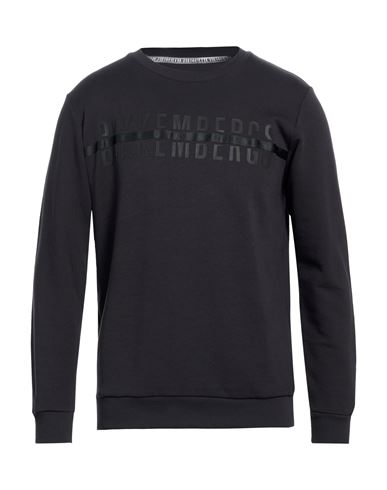 Man Sweatshirt Black Size XXXL Cotton