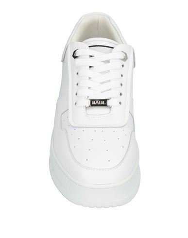 Man Sneakers White Size 7 Leather