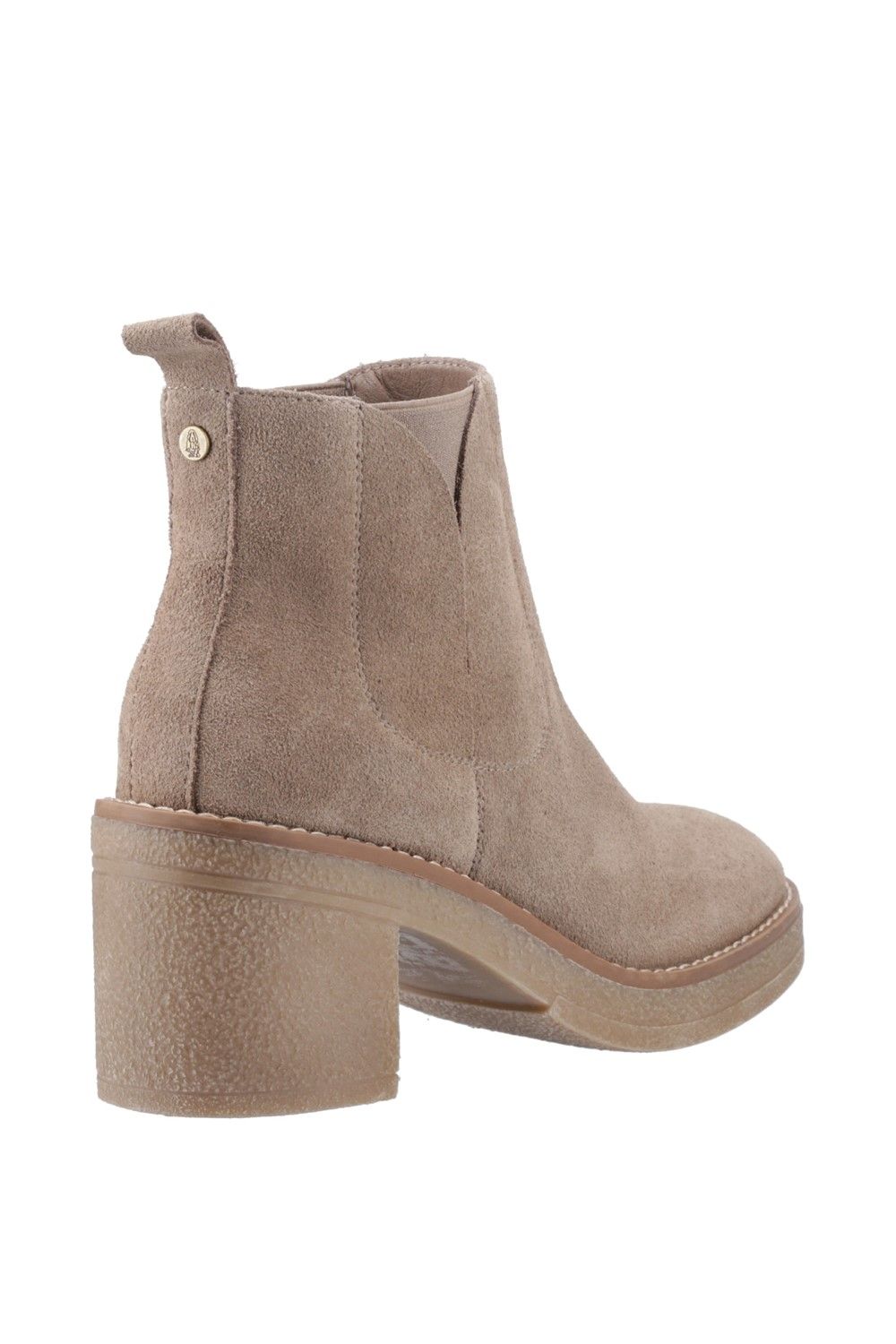 Hush Puppies Women's Felicia Chelsea Boot in Taupe