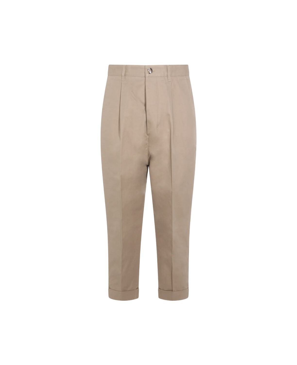 Men's Oversized Carrot Trousers - Spring/Summer 2026