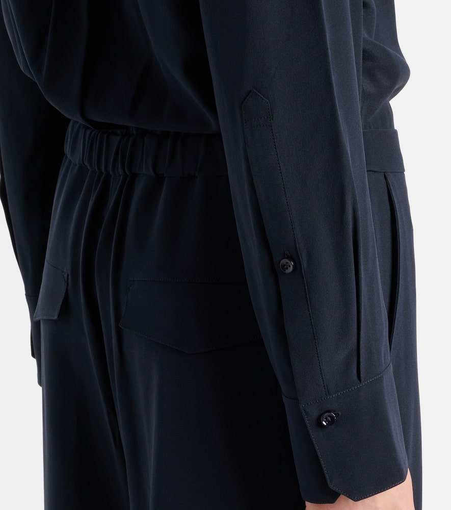 Satin jumpsuit