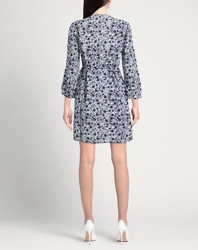 Ordi. to Woman Mini dress Midnight blue Size L Viscose