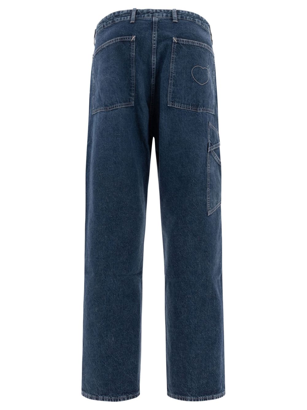 Straight-leg jeans - Blue
