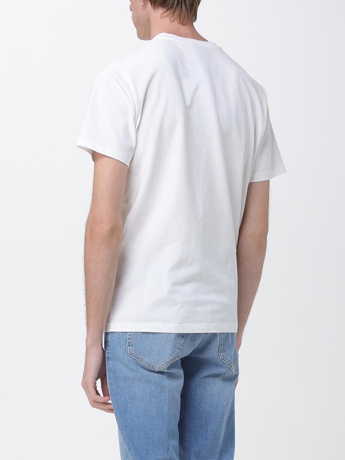 T-Shirt Men color White
