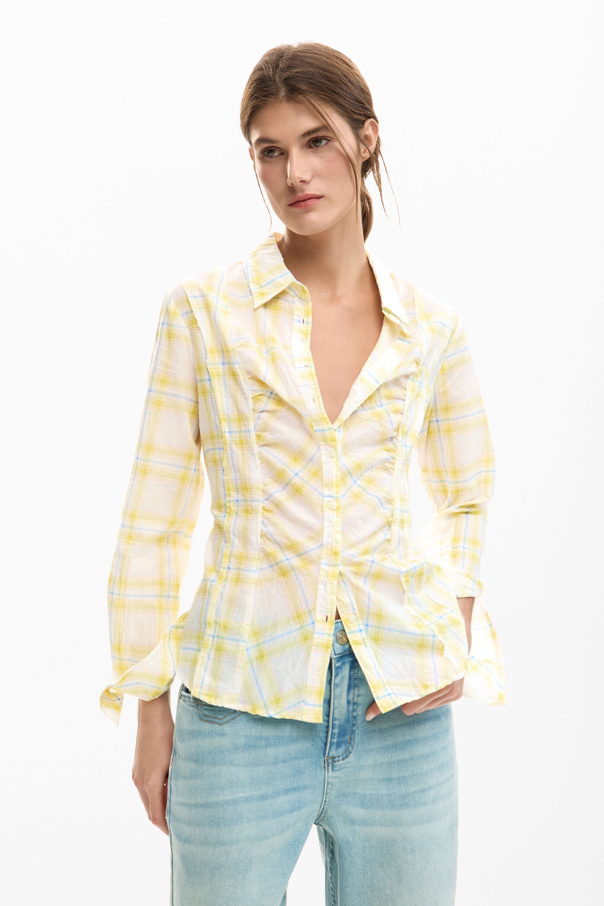 Checked shirt