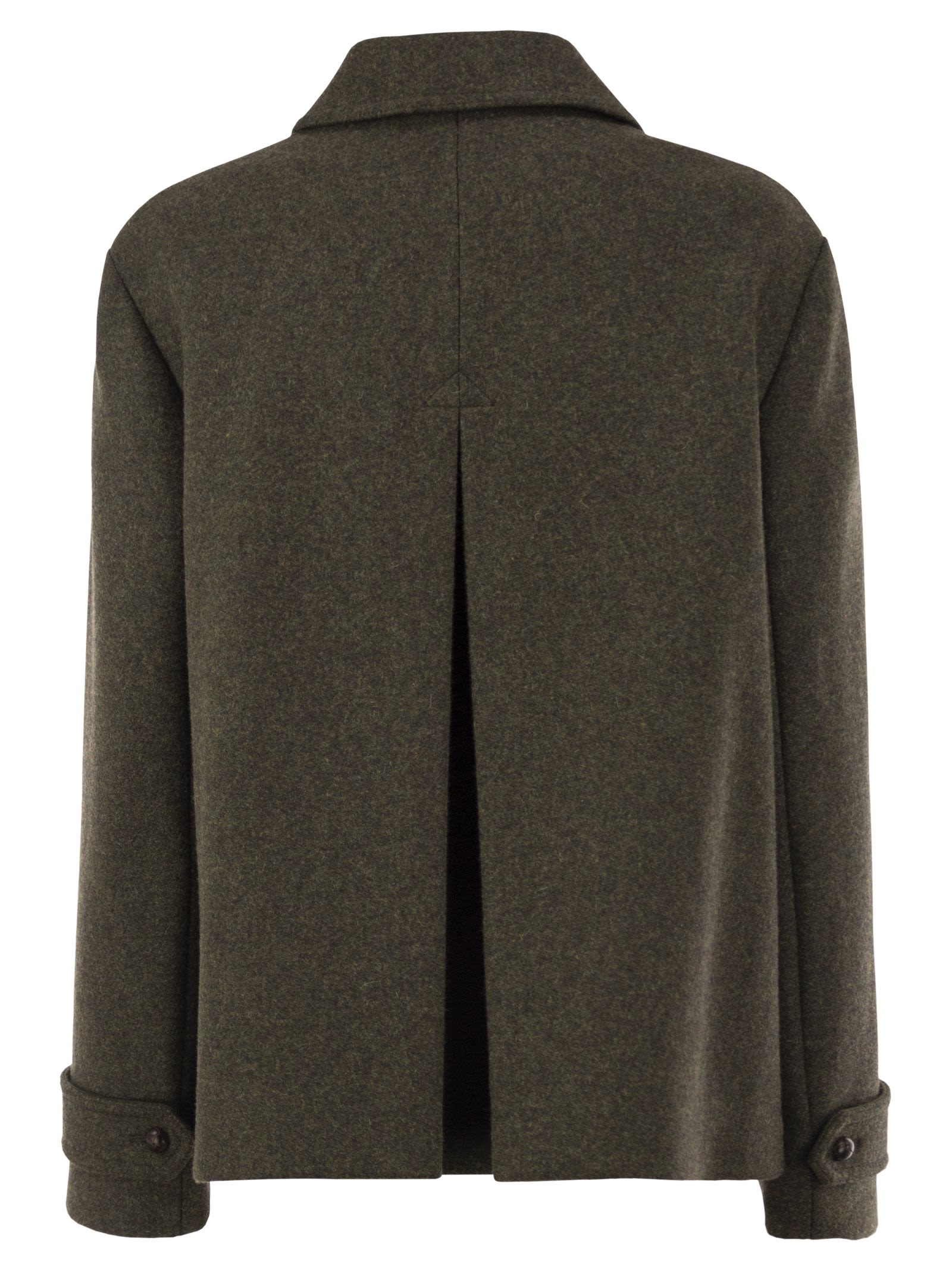Weekend Maxmara Wksdiorama Virgin Wool Jacket
