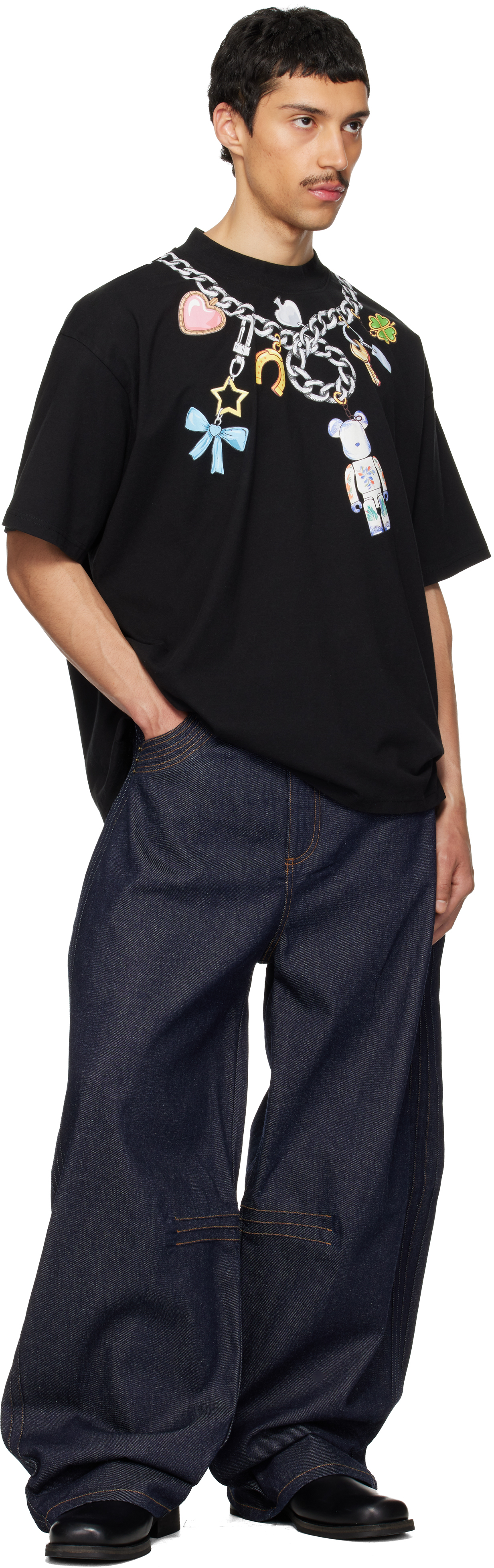 Blue Overscaled Jeans