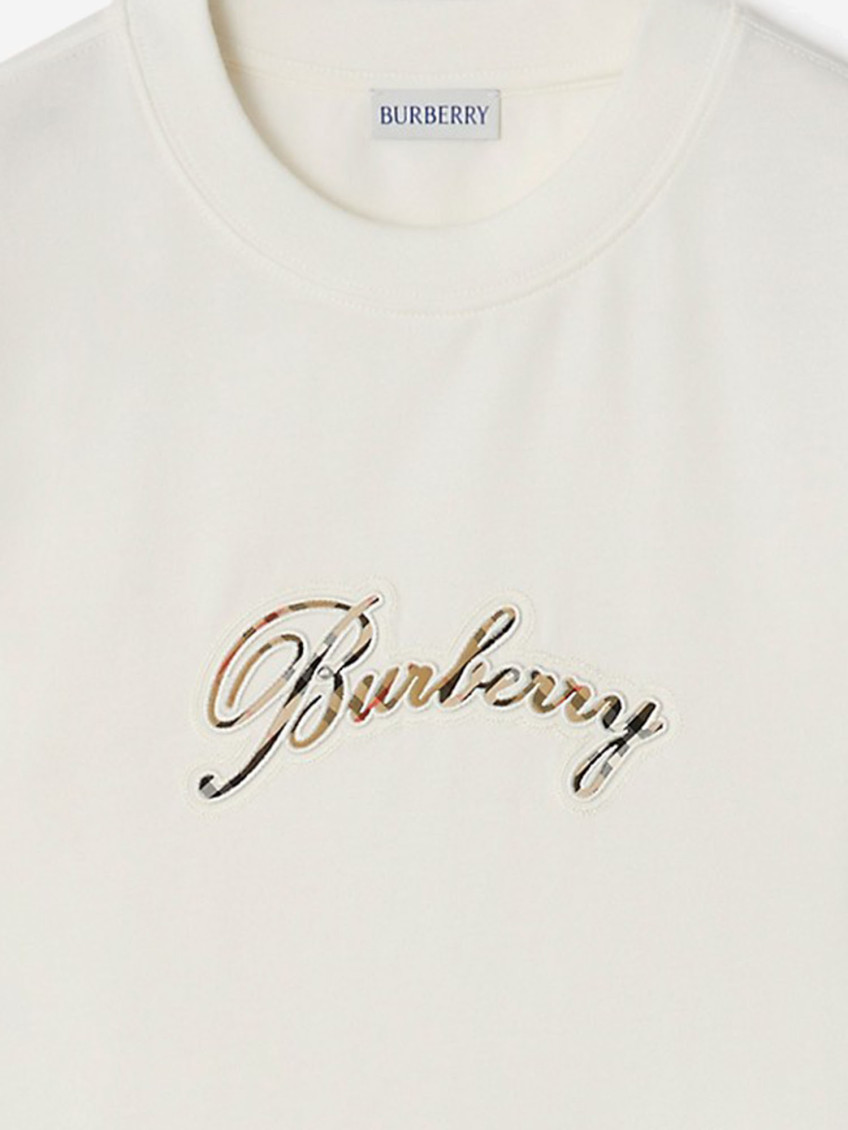 Chalk White Logo T-Shirt