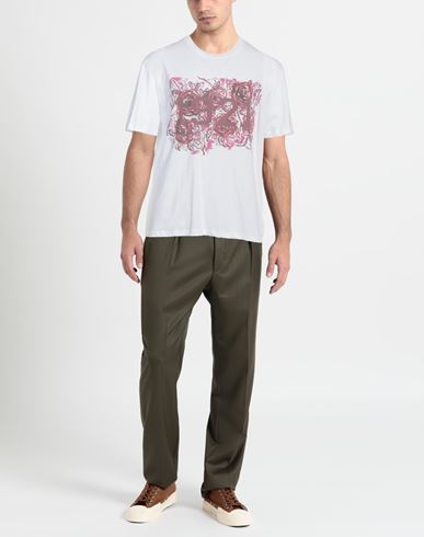 Man T-shirt White