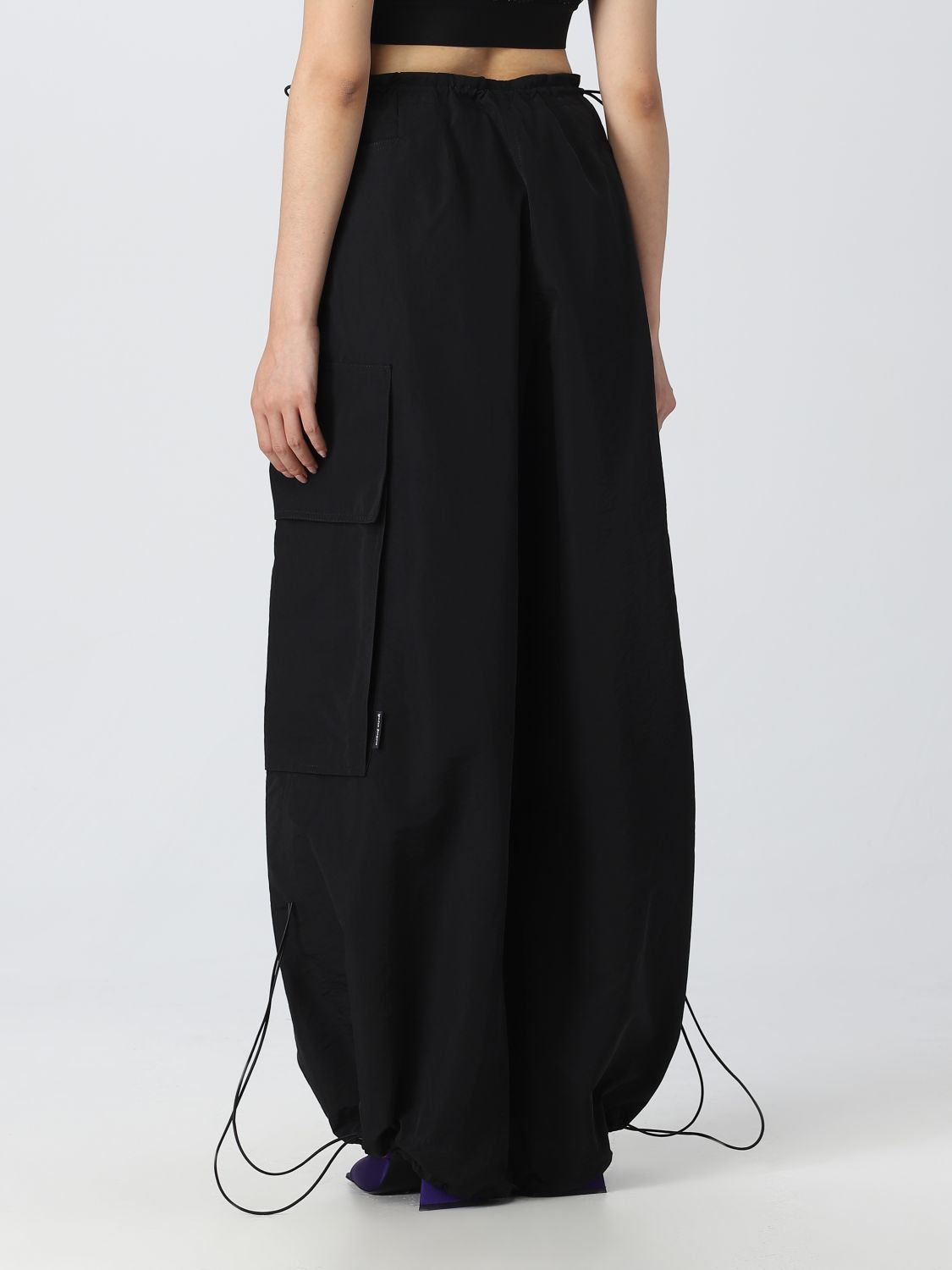 Pants Woman color Black