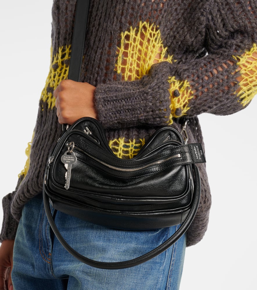 Camero Party leather shoulder bag