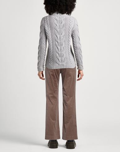 Caractère Woman Pants Khaki Size 27 Cotton, Modal, Elastane