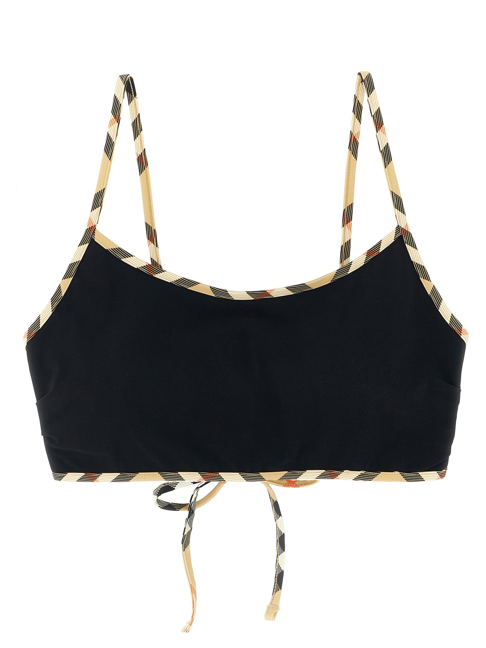 Starla Bikini Top — Black