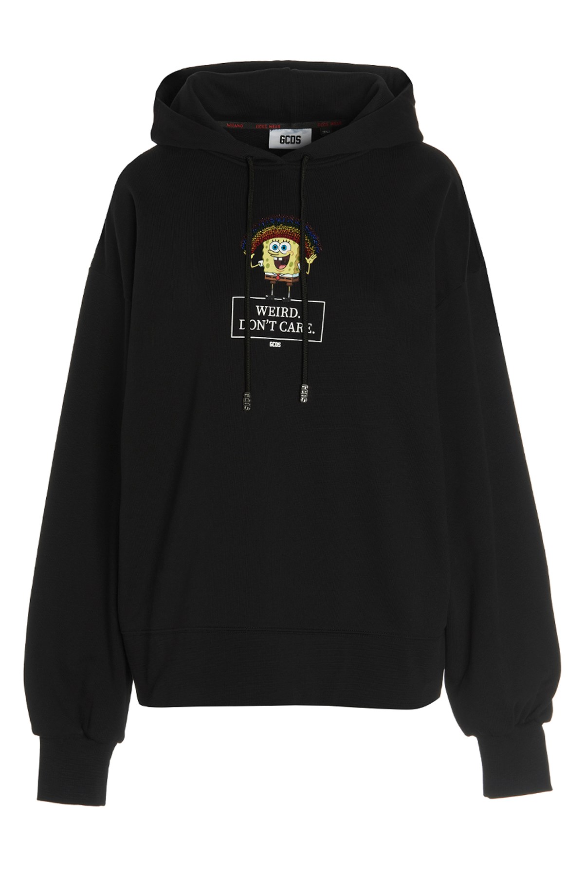 'Don't Care' Capsule Hoodie With 'Don't Care' Capsule