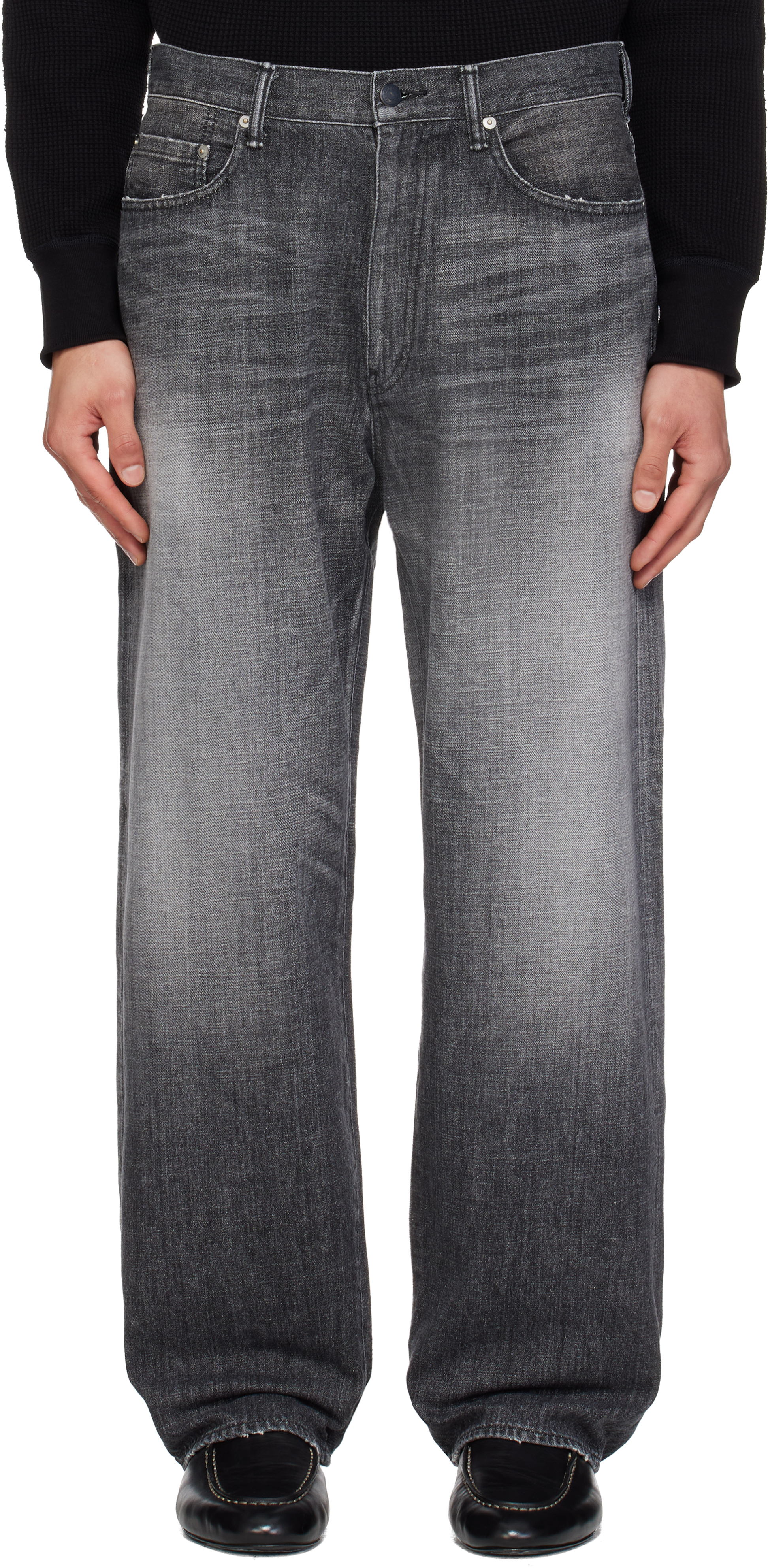 Black Selvage Jeans