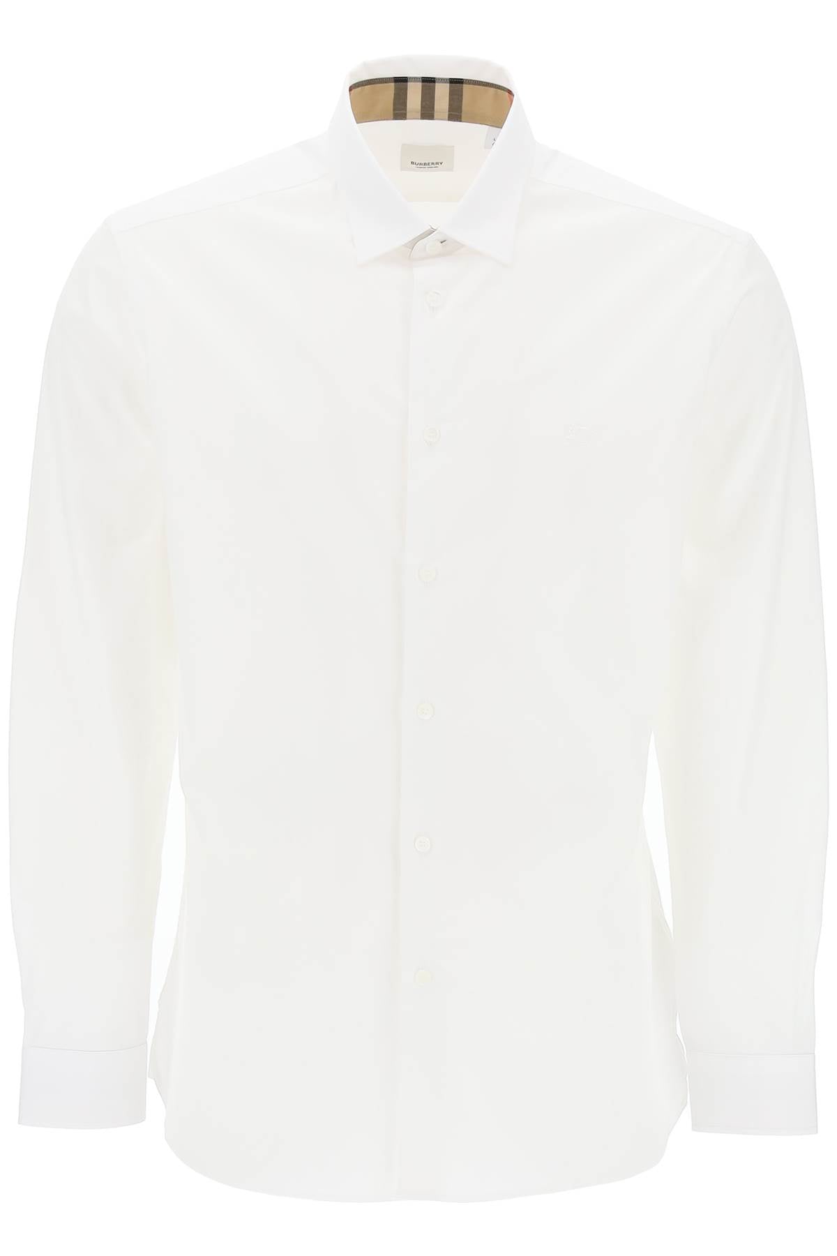 REGULAR FIT COTTON POPLIN SHIRT