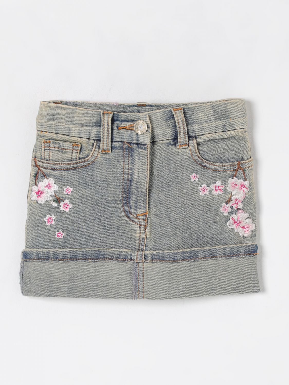Skirt Kids color Denim