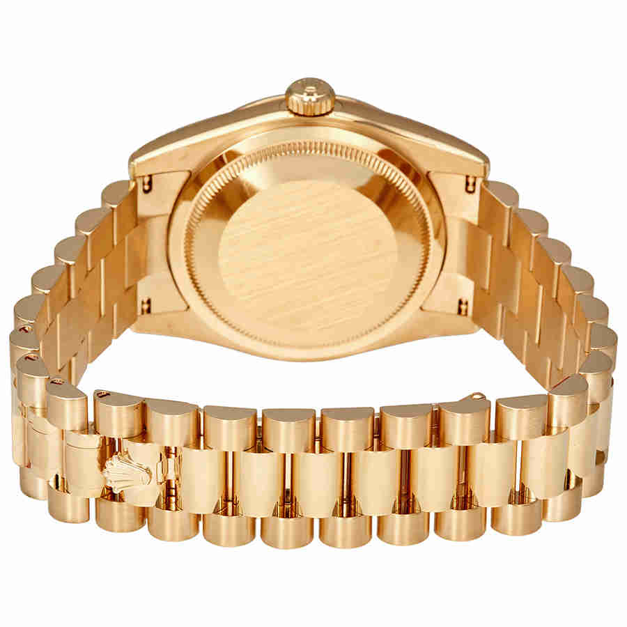 Day Date Green Dial Automatic 18K Yellow Gold Automatic Watch 118238GNSP