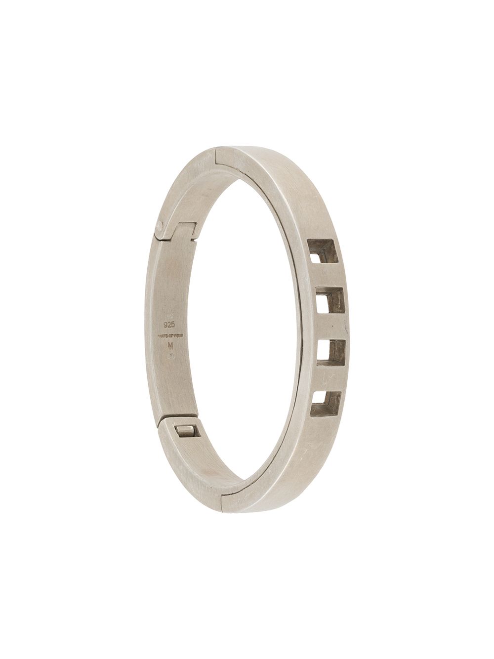 Sistema punchout bracelet - Silver