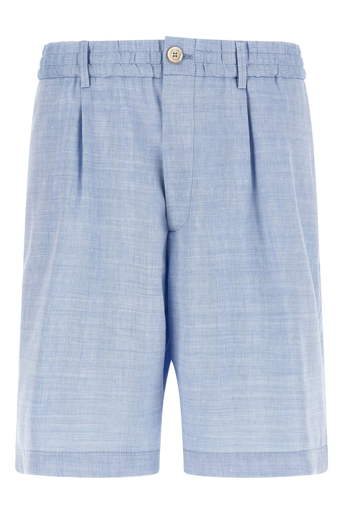 Chevron Bermuda Shorts