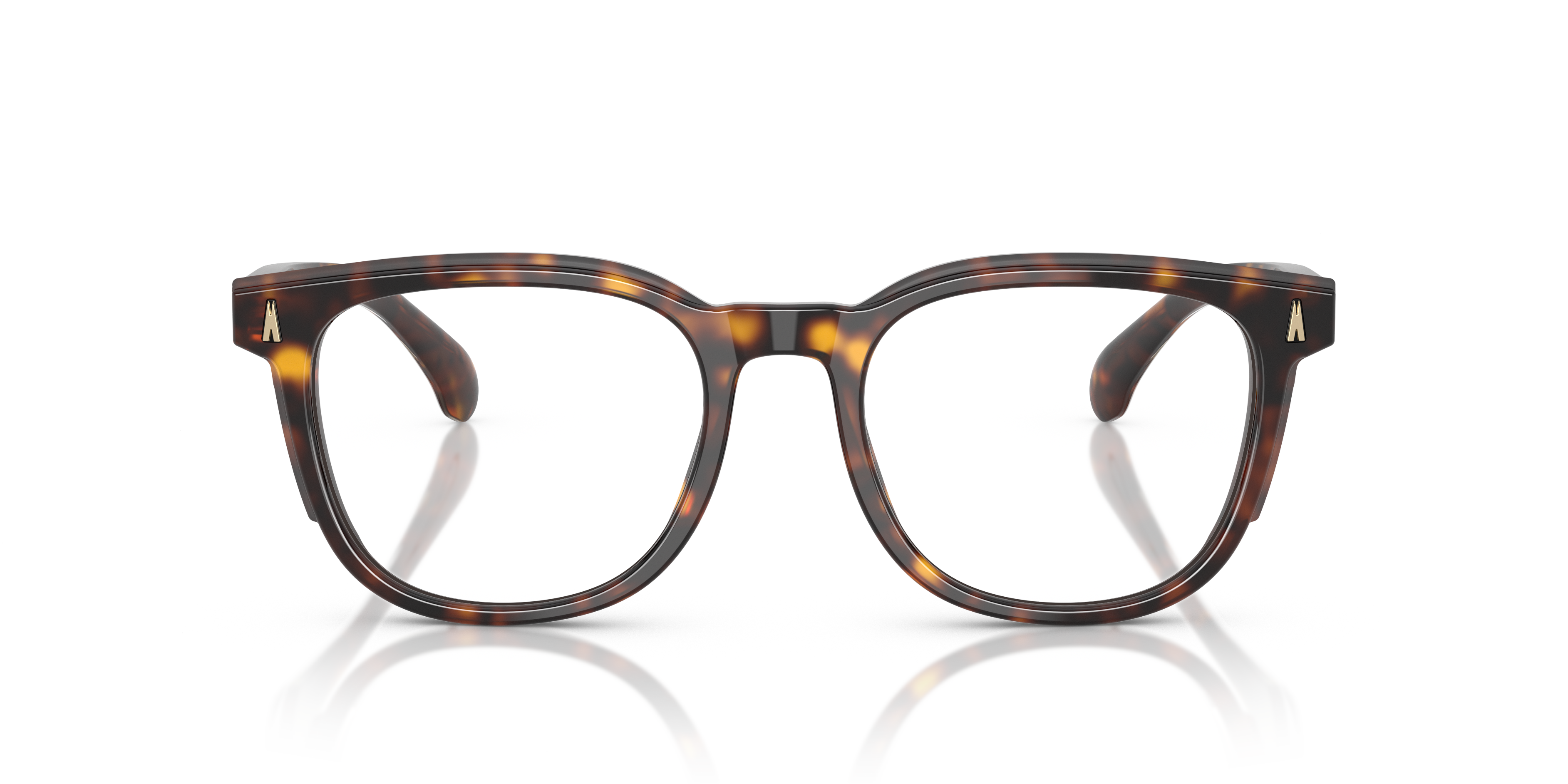 Moncler Unisex Moncler ME2002 3002 Monturas ópticas Acetato Tortuga Transparente Cuadrada Norma