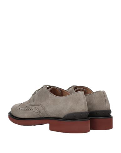 Man Lace-up shoes Grey