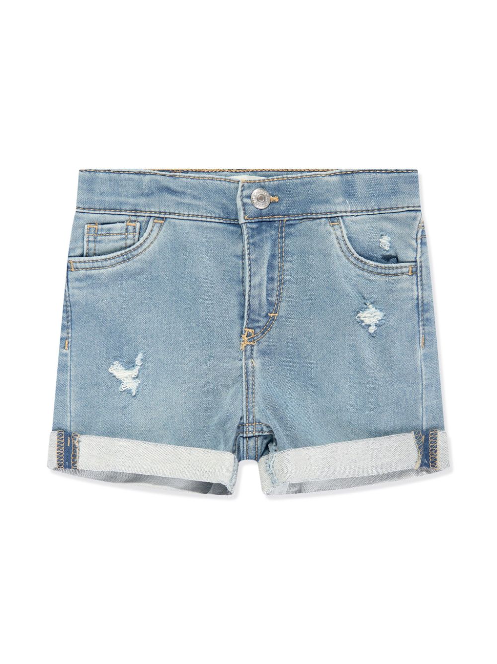 Denim mini shorts - Blue
