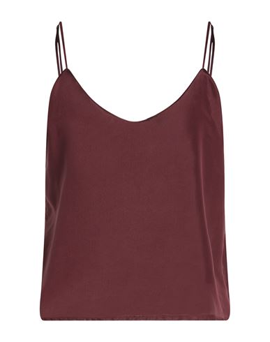Forte_forte Woman Top Plum Size 3 Silk