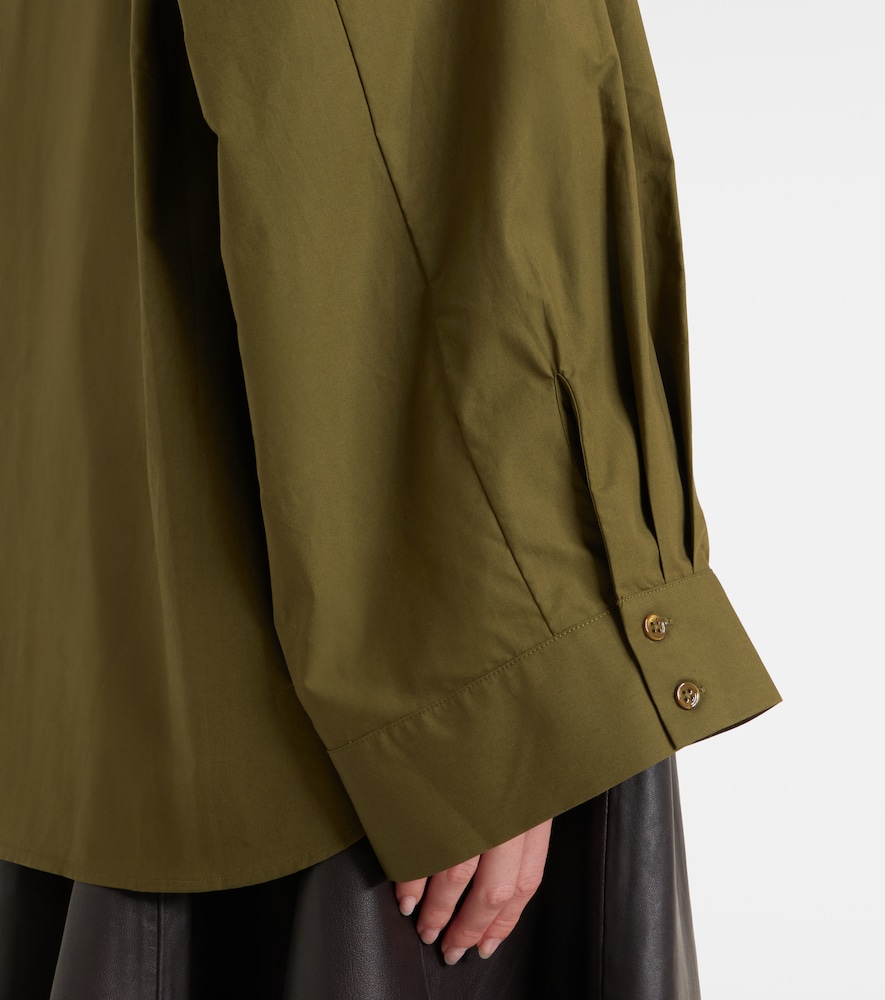 Tila oversized cotton shirt