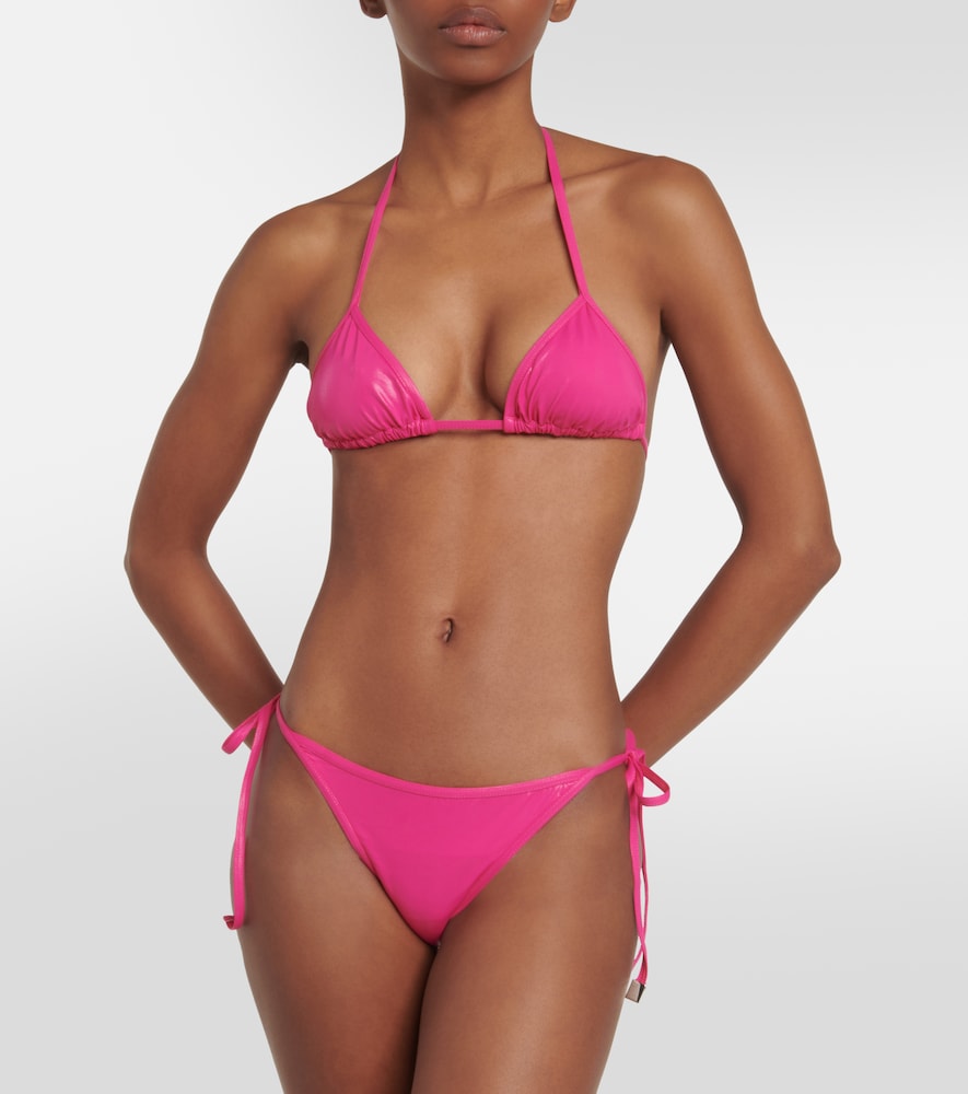 Triangle bikini