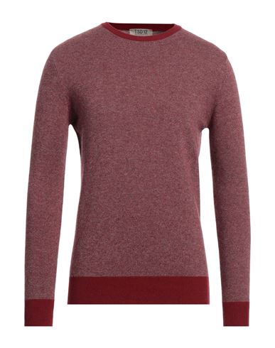 Man Sweater Brick Size XL Wool, Viscose, Polyamide, Cashmere