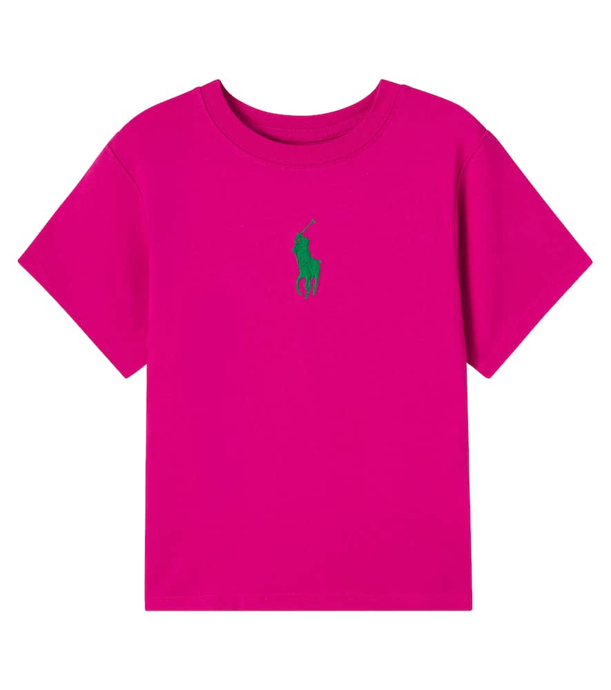 Logo cotton jersey T-shirt