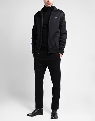 Man Jacket Black Size S Polyamide, Cotton