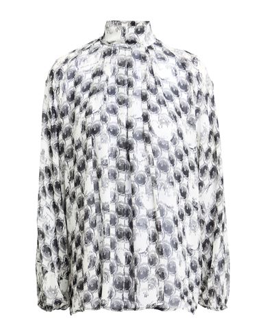 Woman Top Off white Size 10 Viscose