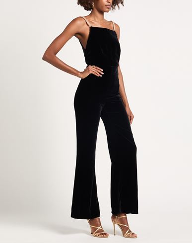 Woman Jumpsuit Black Size 4 Viscose, Polyamide