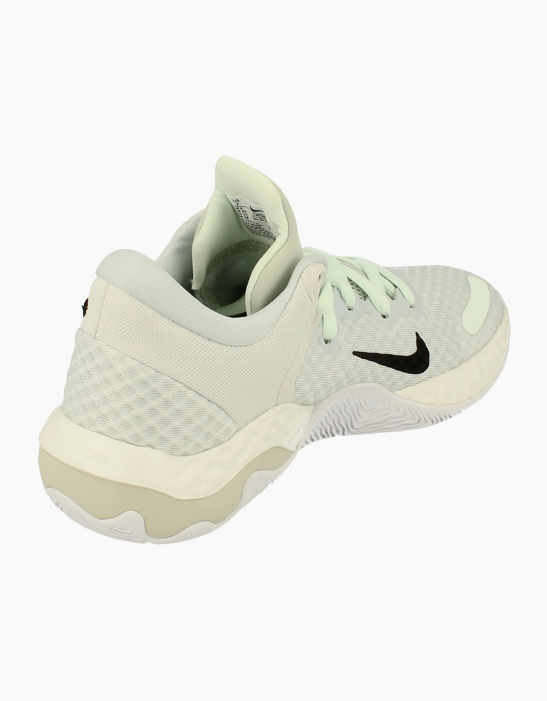 Men's Nike Renew Elevate II Mens Basketball Trainers CW3406 007 - Grey