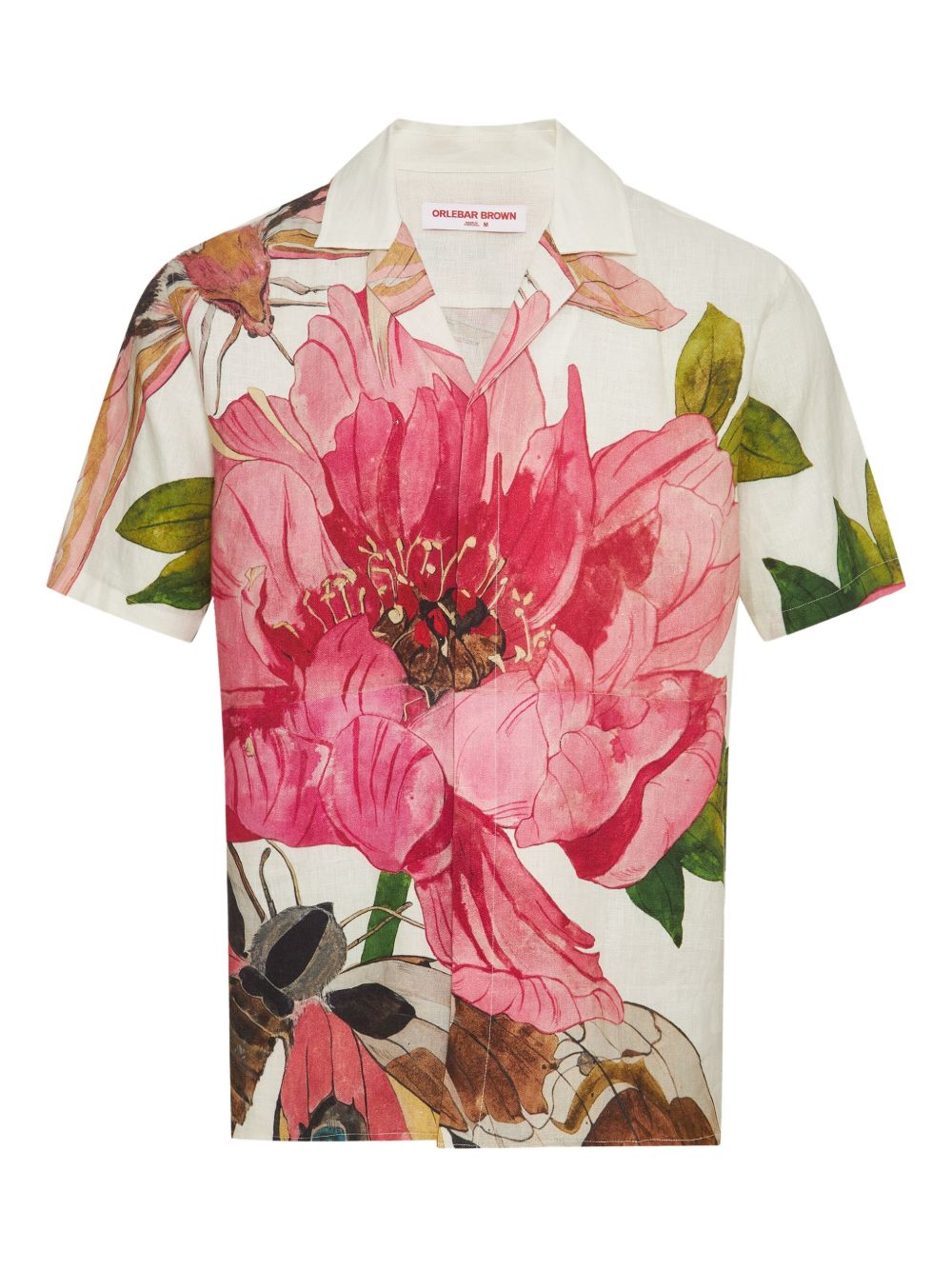Orlebar Brown Maitan shirt - Pink