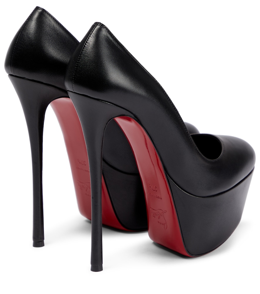 Dolly 100 leather pumps