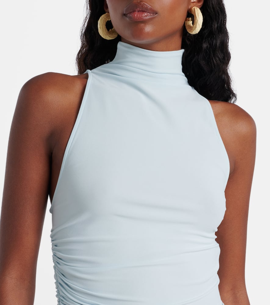 Jersey minidress