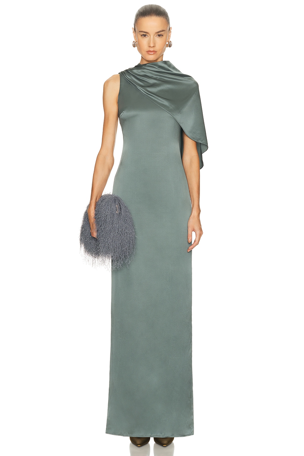 SRG Jude Dress in Storm - Slate. XS also in L