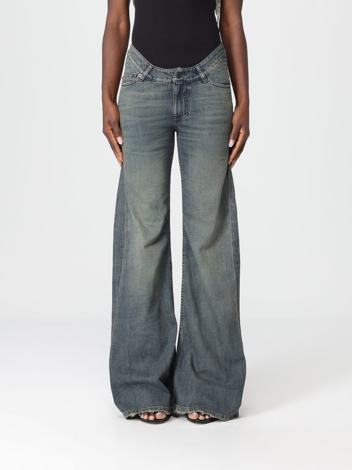 Jeans Woman color Blue