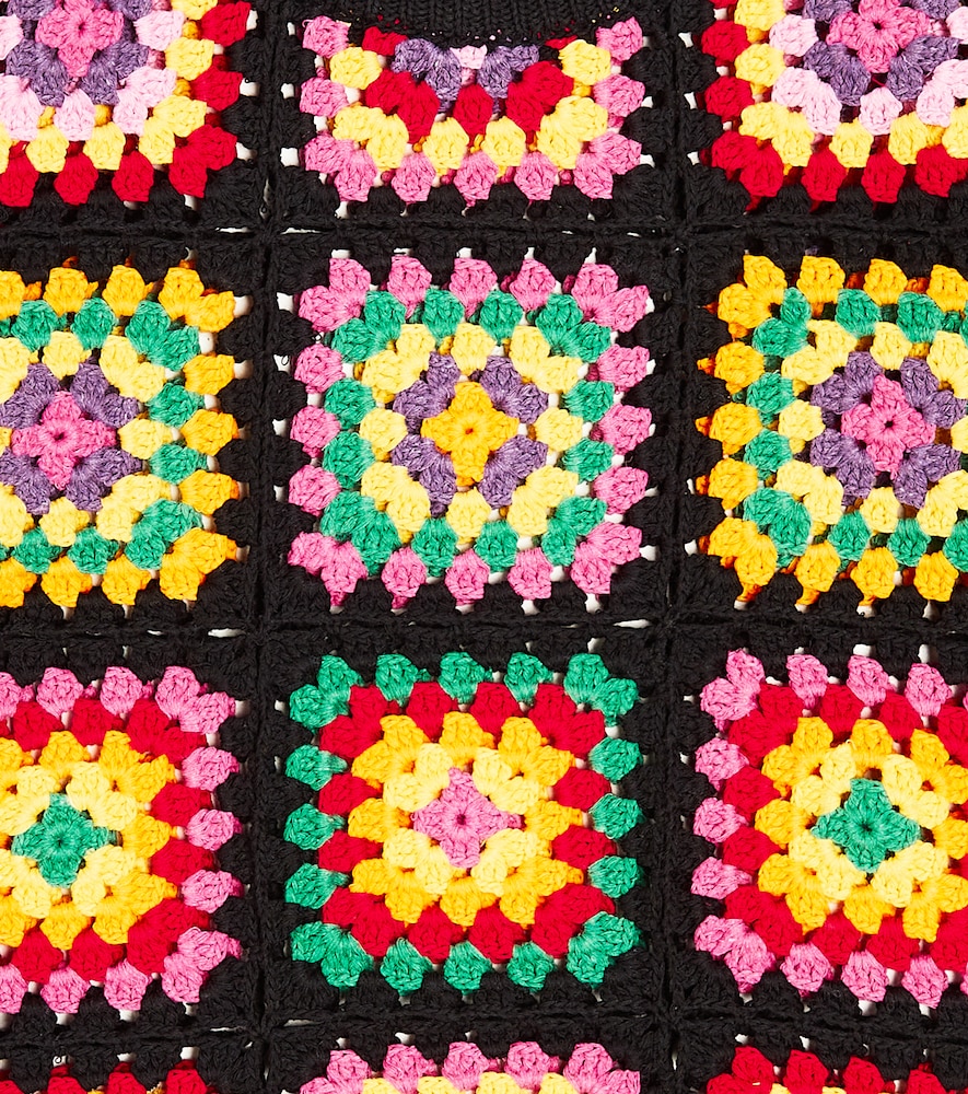 Crochet sweater
