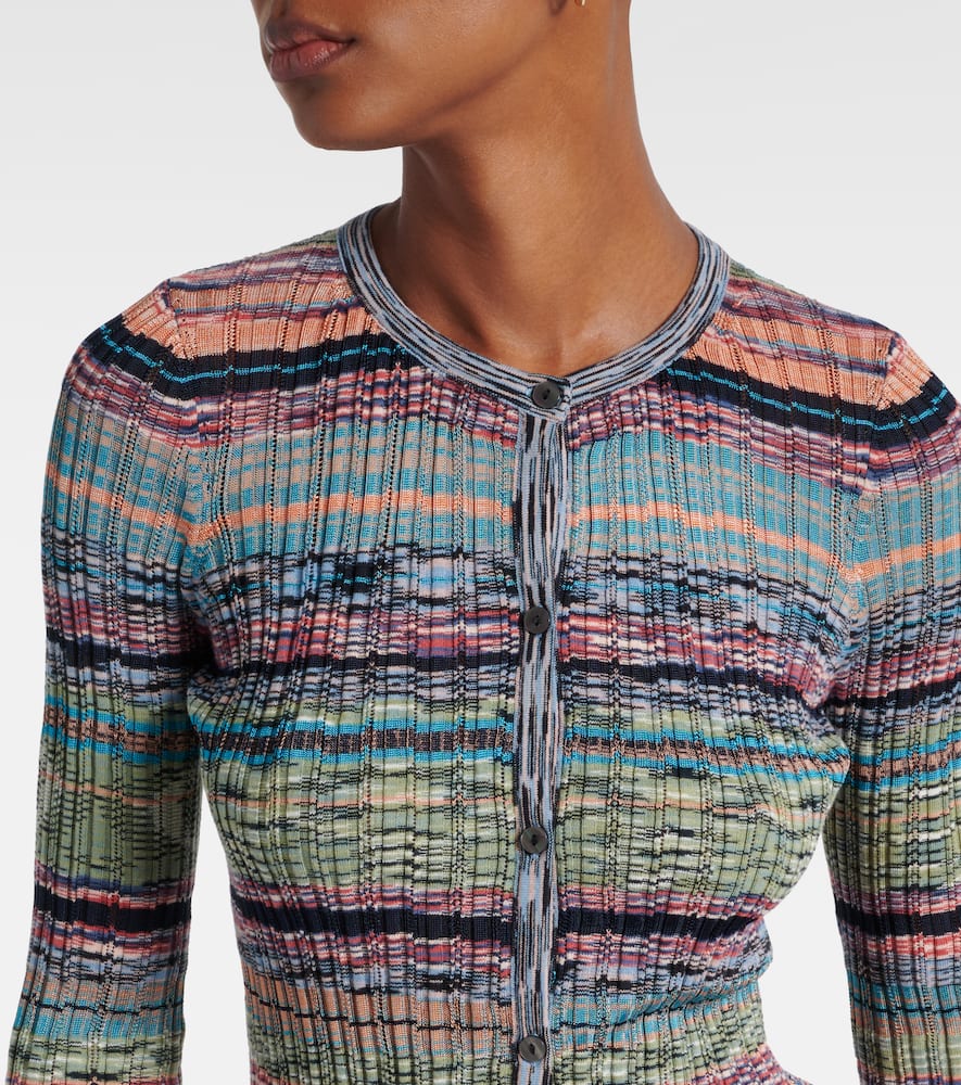 Lex striped cardigan