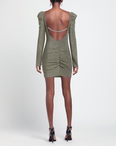 Woman Mini dress Mustard